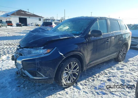2018 Mitsubishi Outlander Es из США, поврежденный, VIN JA4AD2A38JZ068504